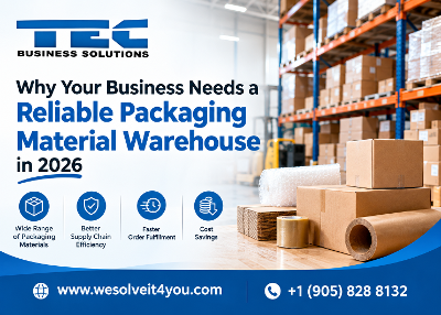 Why Your Business Needs a Reliable Packaging Material Warehouse in 2026
